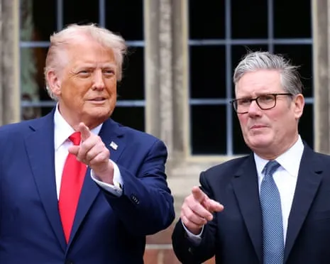 Keir Starmer Escapes State Visit Pitfalls, Yet Has He Altered Trump’s Thinking?