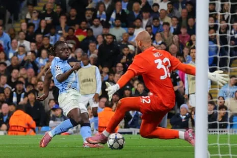 Jérémy Doku Decorates City's Win Over the Italian Side Following De Bruyne's Premature Comeback Return